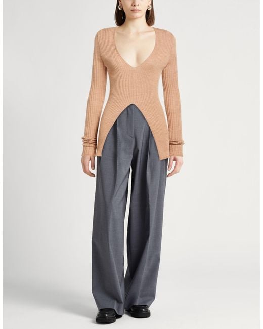 Erika Cavallini Semi Couture Natural Jumper
