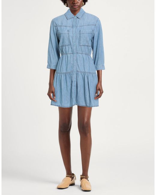 Ba&sh Blue Mini Dresses