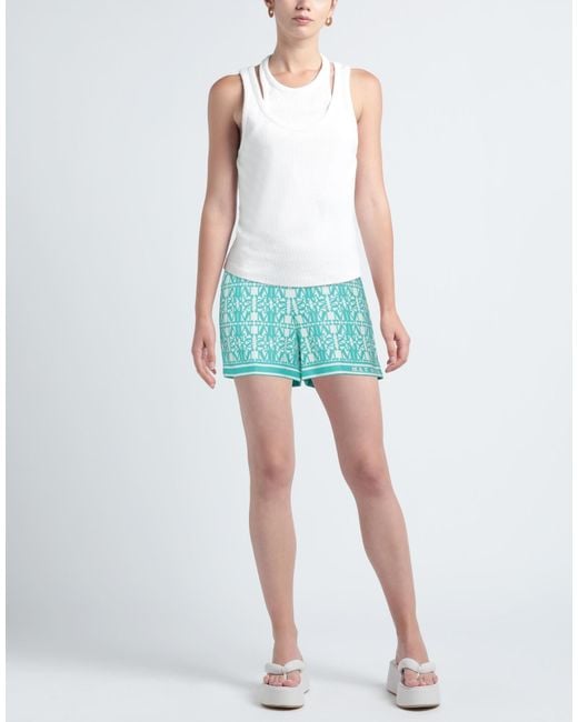 Max Mara Blue Shorts & Bermuda Shorts
