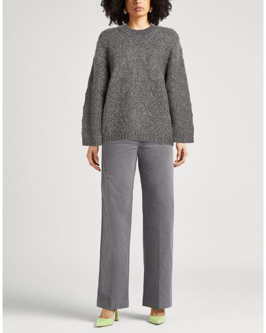 Ganni Gray Sweaters