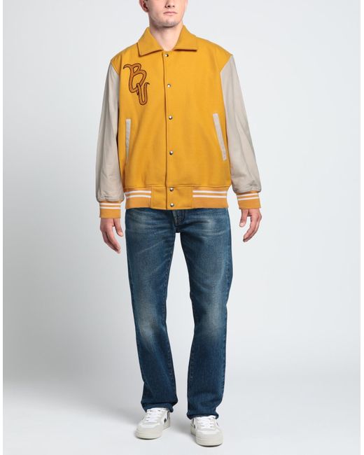 B-used Yellow Jacket for men