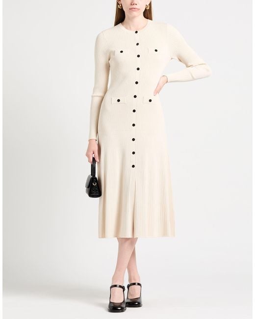 DKNY Natural Midi Dress