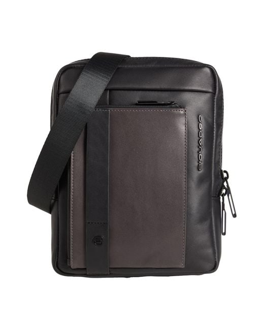 Piquadro Umhängetasche in Black für Herren