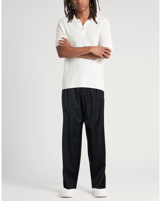 KENZO Black Pants for men