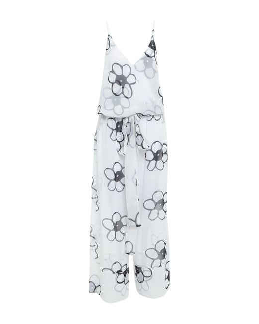 Levinia White Jumpsuit