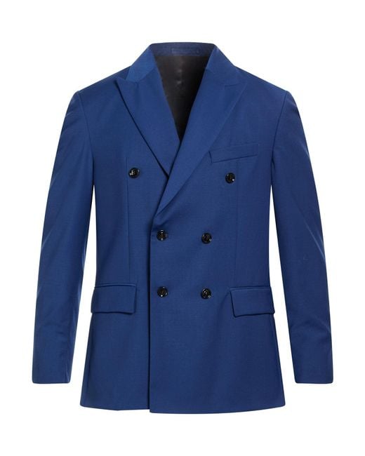 Liu Jo Blue Blazers for men