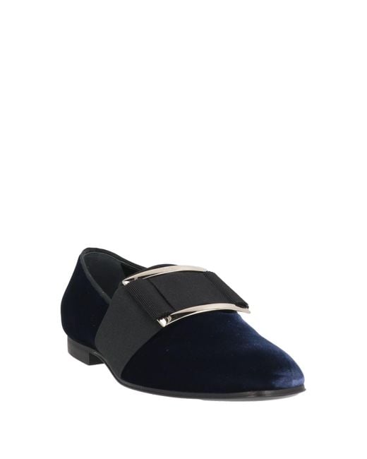 Roger Vivier Blue Loafers