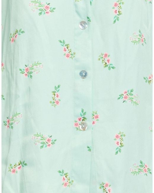 Sleeper Green Light Shirt Viscose