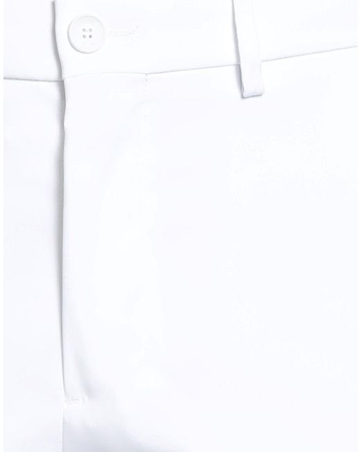 Boss White Trouser for men