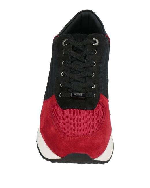 Moorer Red Trainers for men