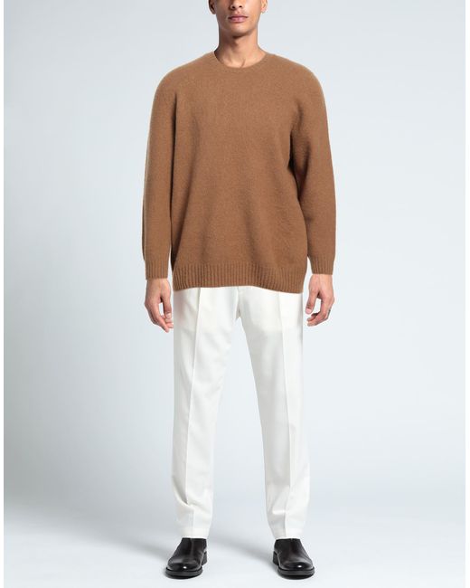 Pullover Drumohr de hombre de color Brown