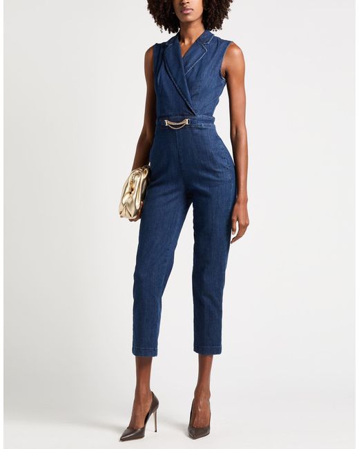 Liu Jo Blue Jumpsuits