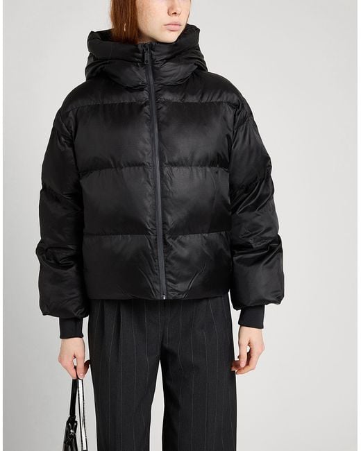 MAX&Co. Black Puffer