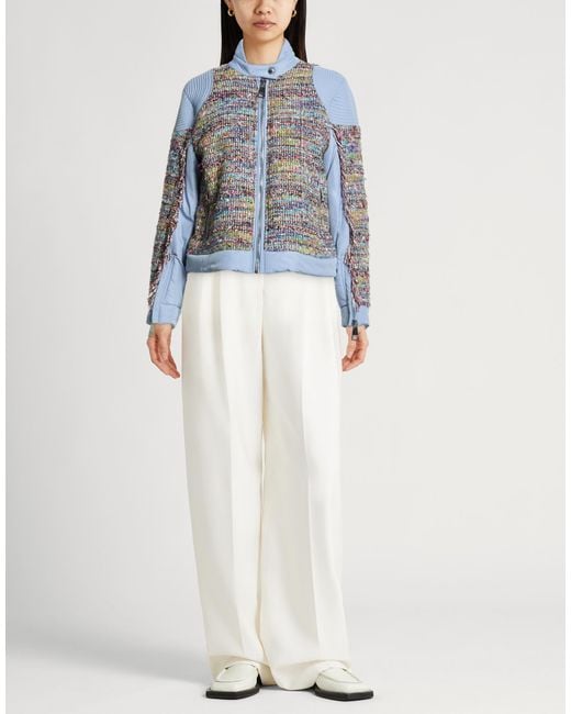 Khrisjoy Blue Jacket