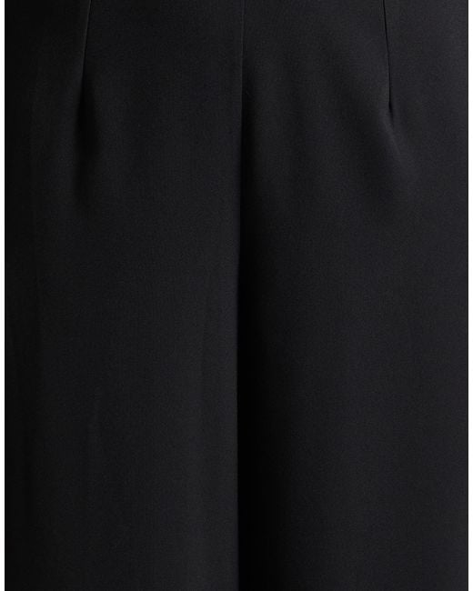Dixie Black Jumpsuit Polyester