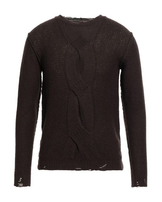 Pullover Daniele Alessandrini de hombre de color Black