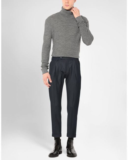 Berwich Blue Trouser for men