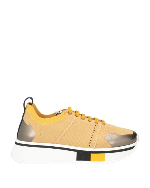 Fabi Metallic F65 Sneakers Textile Fibers