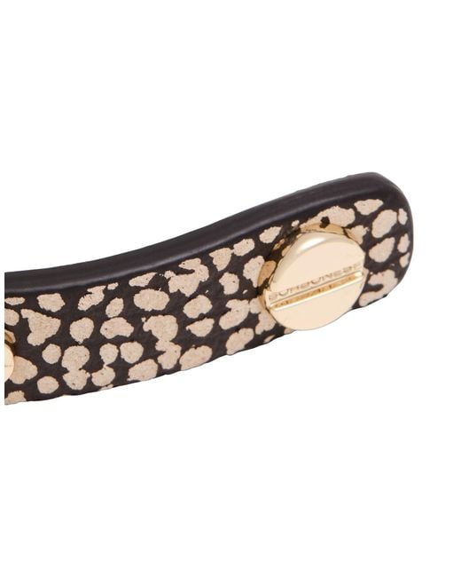 Borbonese Metallic Bracelet