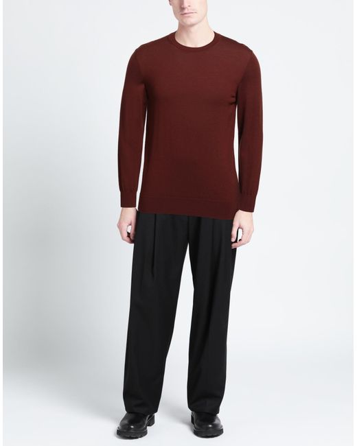Pullover Theory pour homme en coloris Red