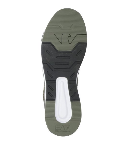 EA7 Gray Sneakers for men