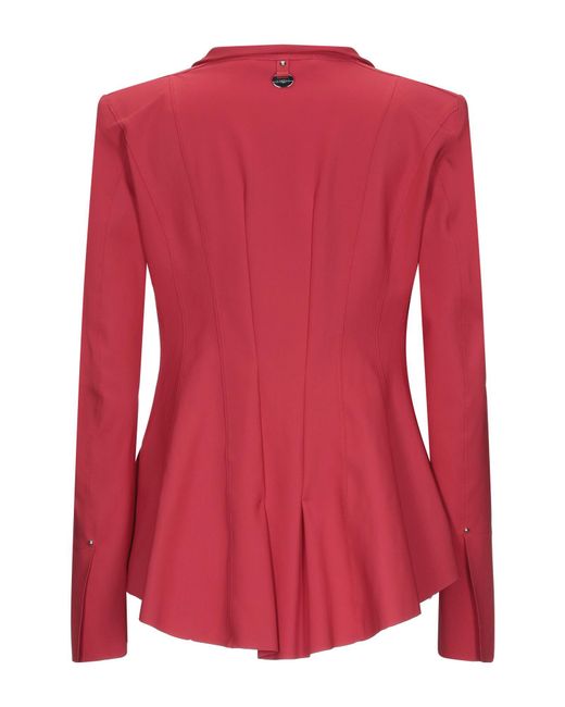 High Red Suit Jacket