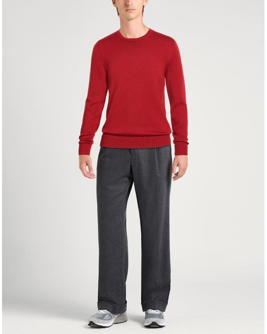 Drumohr Pullover in Red für Herren