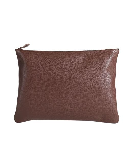 Virreina Brown Clutch
