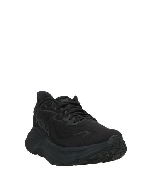 Hoka One One Black M Clifton 10 Sneakers Textile Fibers