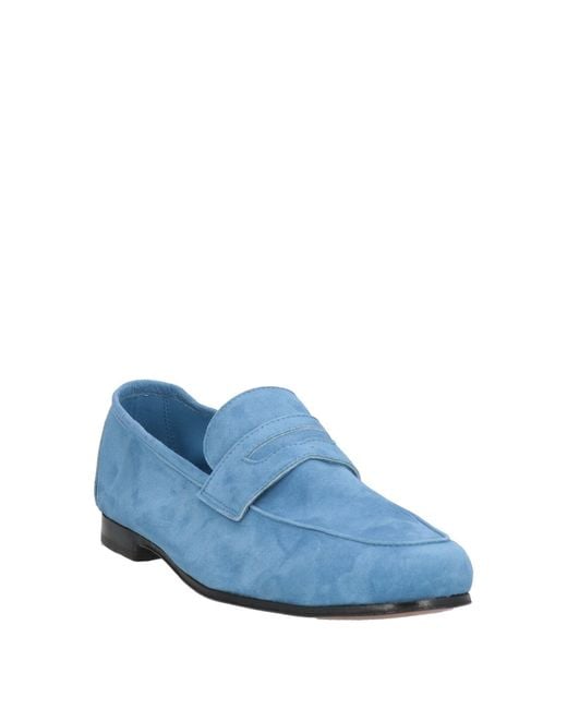 Andrea Ventura Firenze Blue Loafer for men