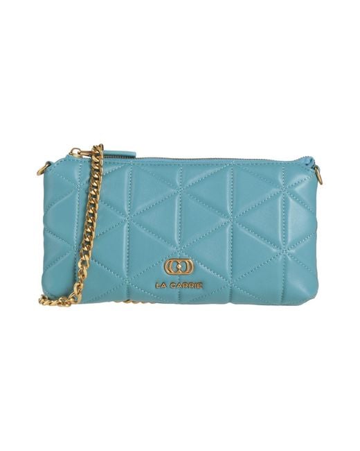 La Carrie Blue Umhängetasche