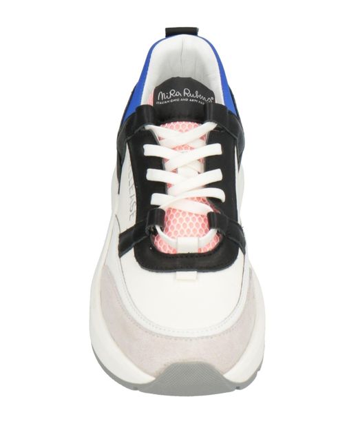 Nira Rubens Blue Sneakers