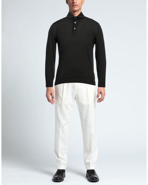 Pullover FILIPPO DE LAURENTIIS de hombre de color Black