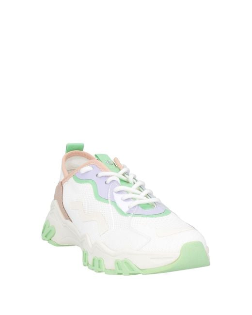 Acbc White Trainers