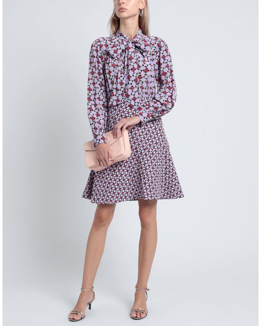 Diane von Furstenberg White Mini Dress