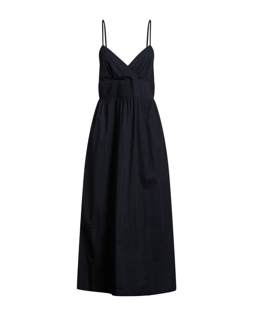 Alpha Studio Black Midi Dresses