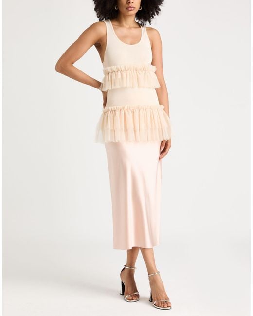 Simone Rocha Natural Top Cotton, Polyamide