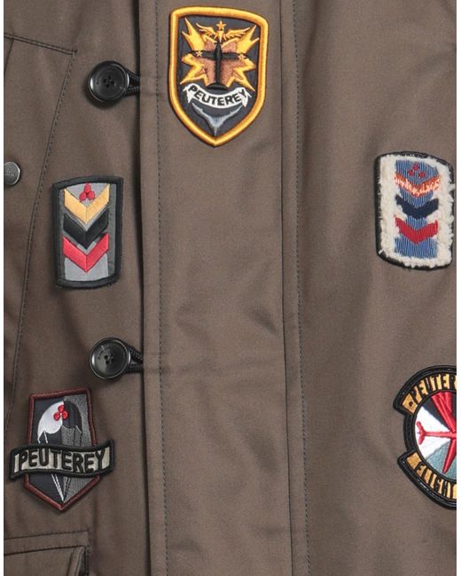 Peuterey Brown Puffer for men