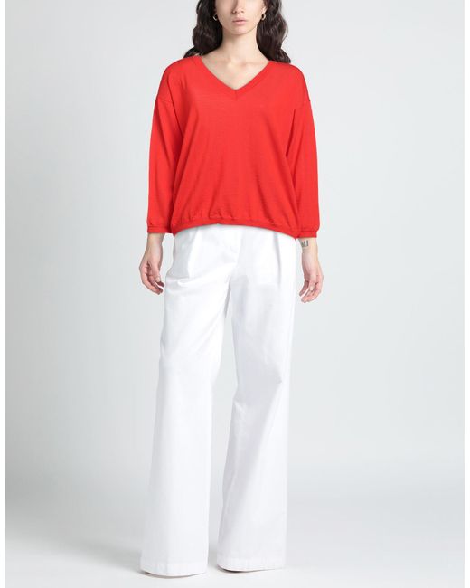 Jucca Red Sweater
