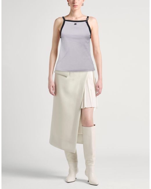 Courreges Purple Top