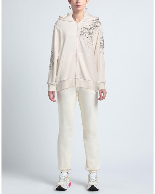 P.A.R.O.S.H. White Sweatshirt