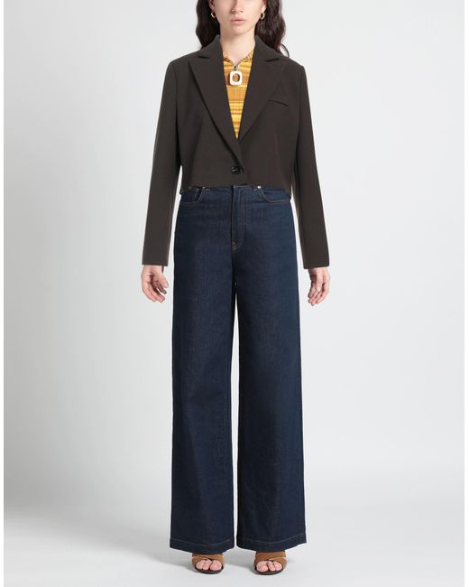 Attic And Barn Black Blazer
