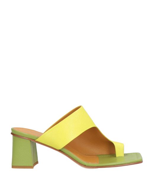 Fabio Rusconi Yellow Zehentrenner