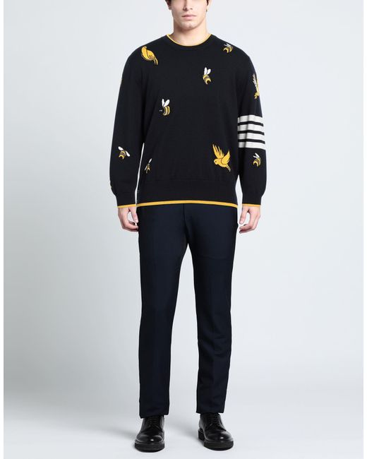 Thom Browne Blue Sweater for men