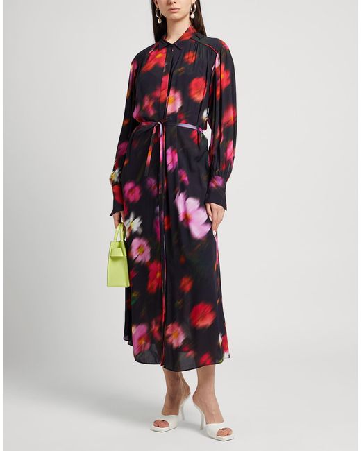 Robe midi Rag & Bone en coloris Red