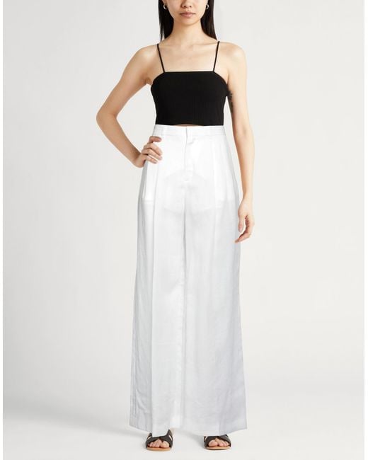 Chloé White Trouser