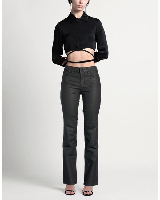 Rebel Queen Gray Jeans