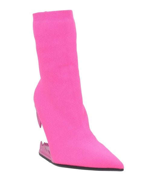 Gcds Pink Stiefelette