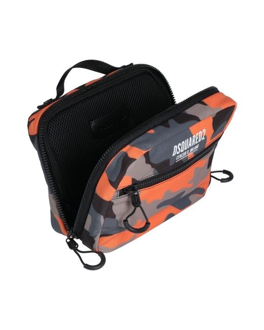 Borsa A Mano di DSquared² in Orange da Uomo