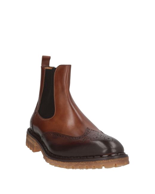 Calpierre Stiefelette in Brown für Herren